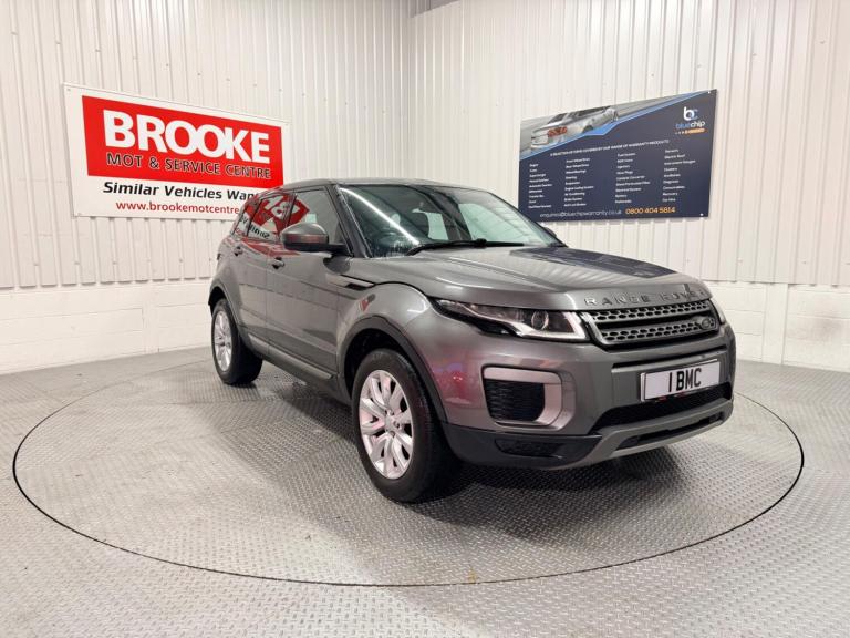 2017 Land Rover Range Rover Evoque 2.0 eD4 SE 5dr 2WD ESTATE DIESEL Manual