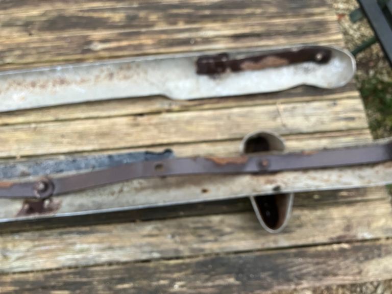 MG MIDGET MK1 BUMPERS