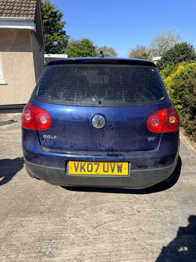 Volkswagen, GOLF, Hatchback, 2007, Manual, 1968 (cc), 3 doors