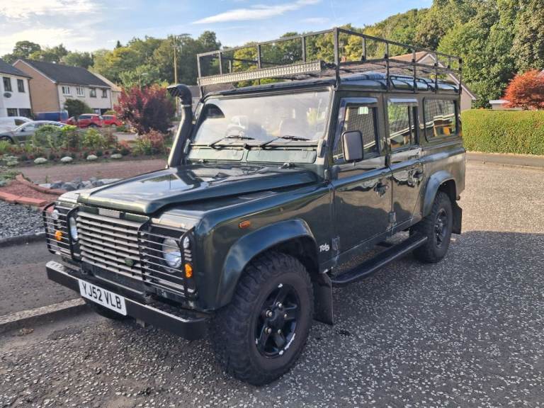 Land Rover, DEFENDER 110 TD5 COUNTY, Estate, 2002, 2495 (cc), 5 doors