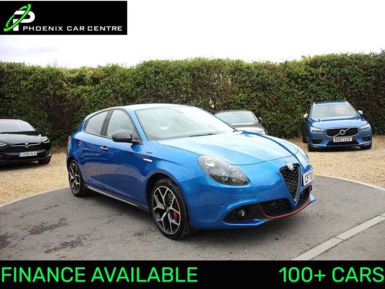2020 Alfa Romeo Giulietta TB Sprint Hatchback Petrol Manual