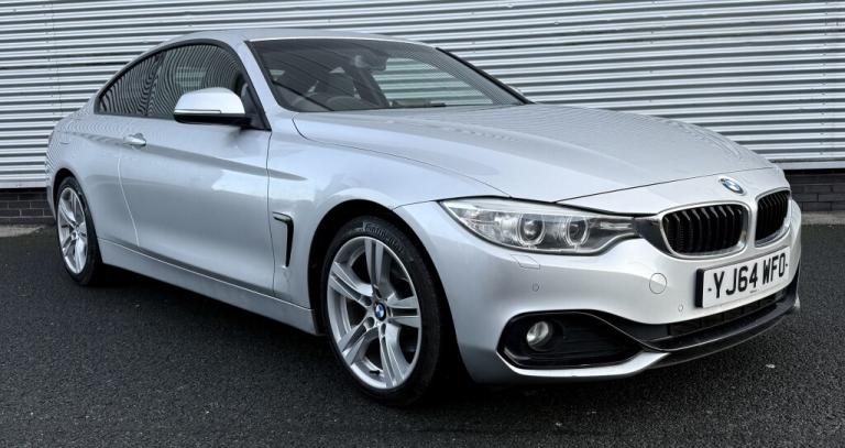 2014 BMW 4 Series 2.0 420D SPORT 2DR Manual Coupe Diesel Manual