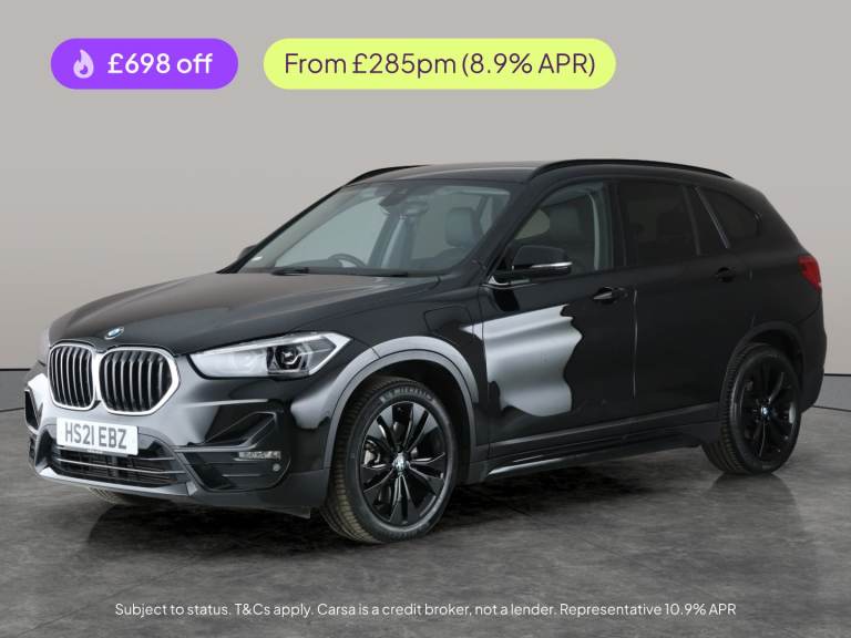 2021 BMW X1 1.5 25e 10kWh Sport SUV 5dr Petrol Plug-in Hybrid Auto xDrive Euro 6 (s/s)  Suv PETRO...