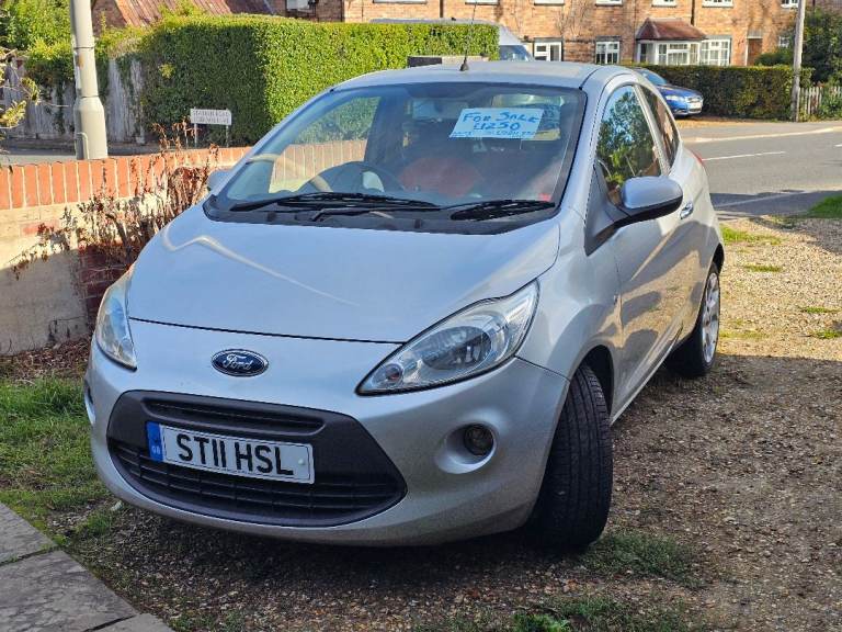 Ford, KA, Titanium Hatchback, 2011, Manual, 1242 (cc), 57k miles