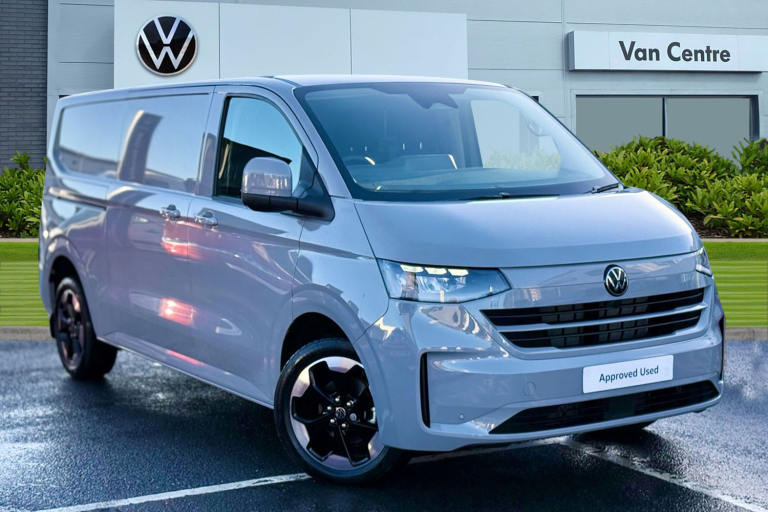 2025 Volkswagen Transporter 2.0 TDI 150PS Commerce Pro Van Auto-Tailgate Van DIESEL Automatic