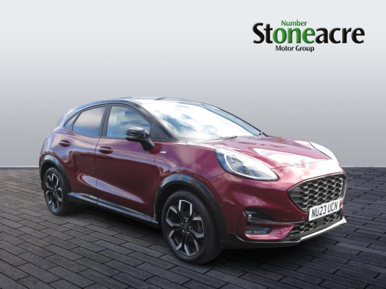  Ford Puma Puma Ruby Expressive 5 Door 1.0L EcoBoost 125PS mHEV 6 Speed Manual Petrol Manual