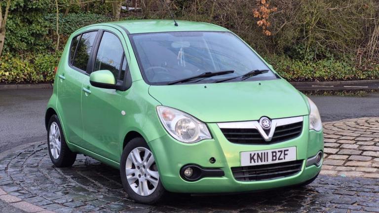 Vauxhall, AGILA, 45000 miles Hatchback, 2011, Manual, 1242 (cc), 5 doors