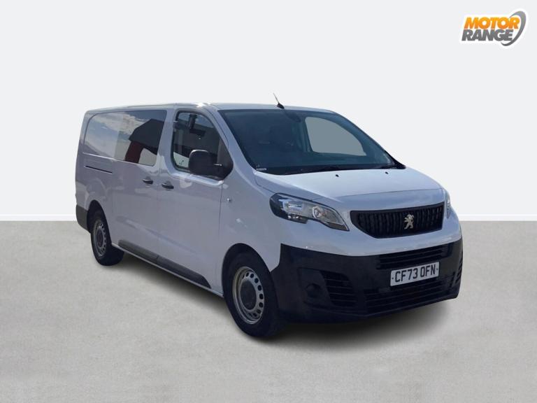 2023 Peugeot Expert 1200 2.0 BlueHDi 145 Professional Premium Crew Van PANEL VAN DIESEL Manual