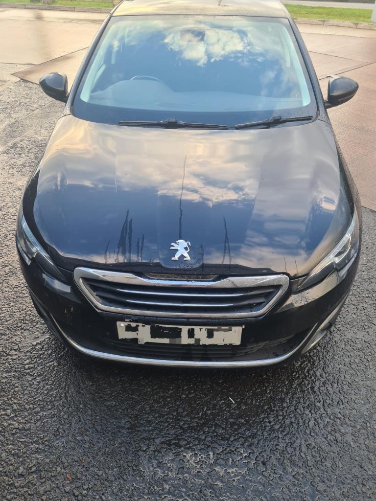 Peugeot, 308, Hatchback, 2016, Manual, 1560 (cc), 5 doors