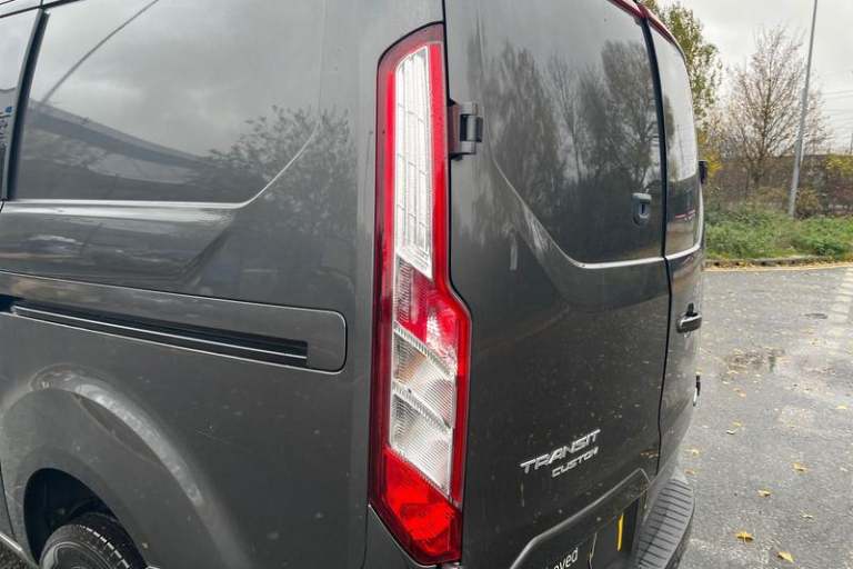 2022 Ford Transit Custom 320 Limited L1 SWB Double Cab In Van FWD 2.0 EcoBlue 130ps Low Roof, CRU...