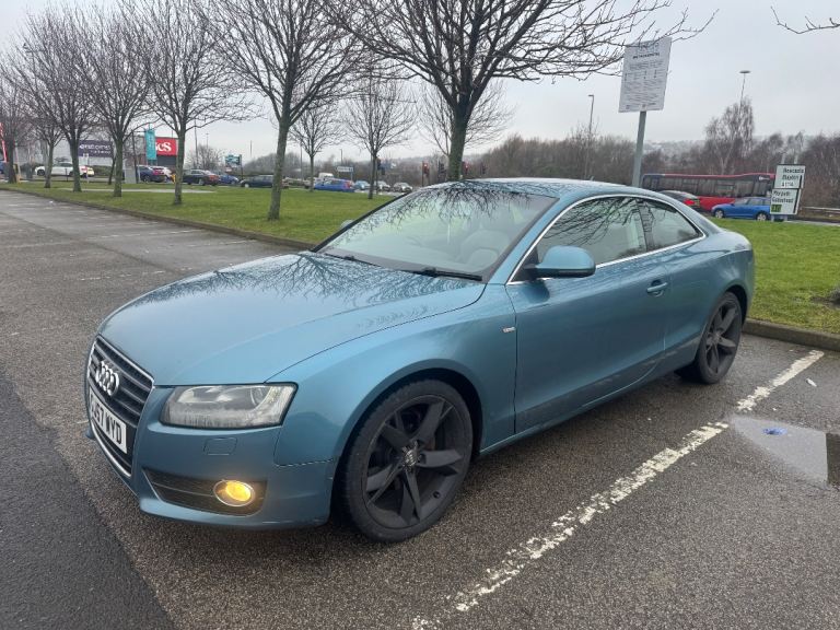 Audi, A5, Coupe, 2007, Manual, 2967 (cc), 2 doors