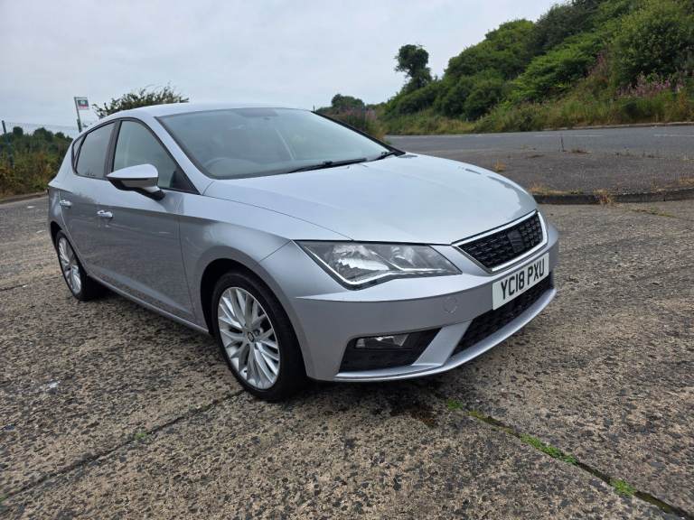 2018 seat leon 1.2 petrol lovely car 