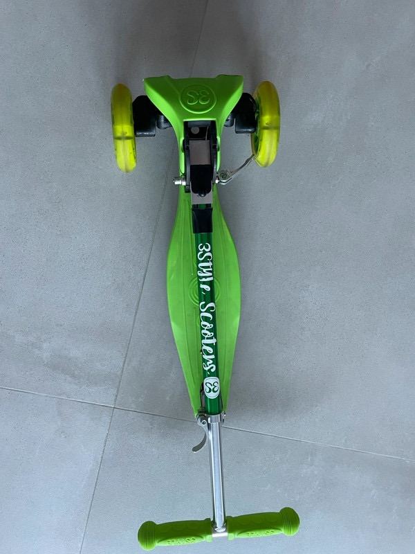 Rags scooter