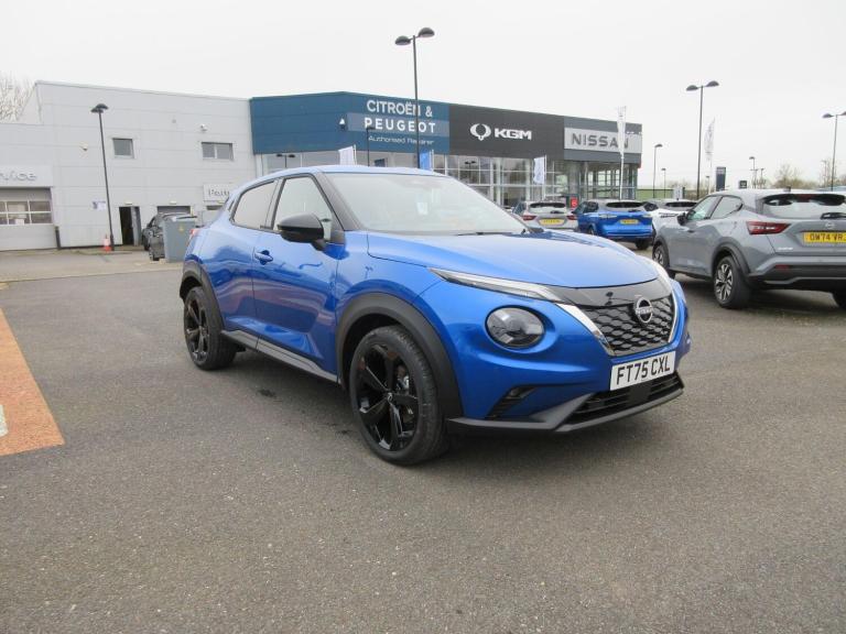 2026 Nissan Juke 1.6 Hybrid Tekna 5dr Auto HATCHBACK PETROL/ELECTRIC Automatic