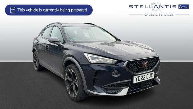 2022 Cupra Formentor 1.5 TSI V2 SUV 5dr Petrol DSG Euro 6 (s/s) (150 ps) SUV Petrol Automatic