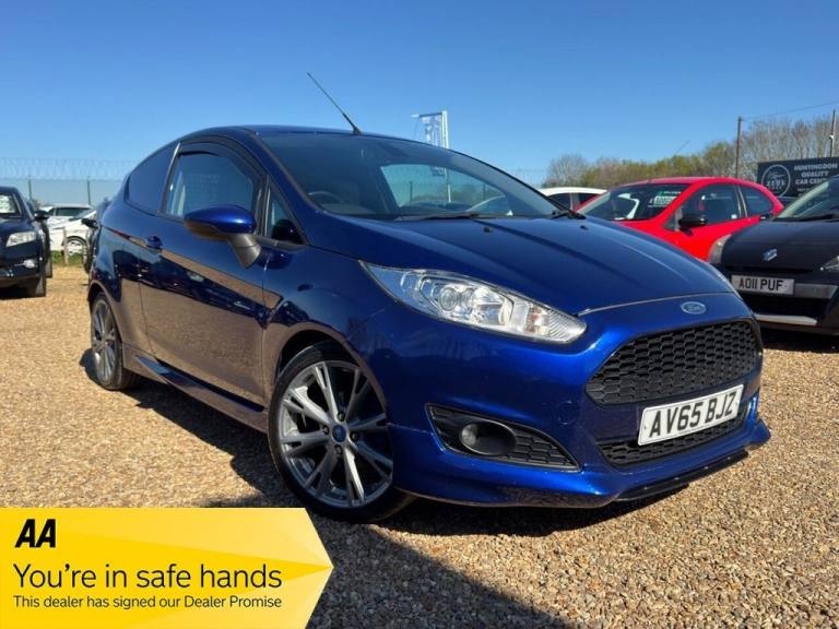 2015 Ford Fiesta Van 1.5 TDCi Sport Panel Van 3dr Diesel Manual (94 g/km, 94 bhp) Car Derived Van...