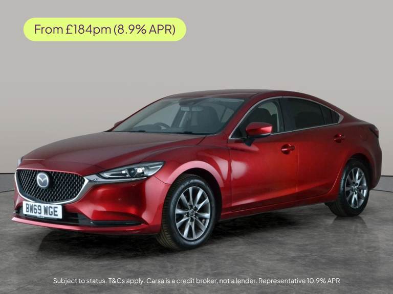 2020 Mazda Mazda6 2.0 SE-L Nav+ 4dr SALOON PETROL Manual