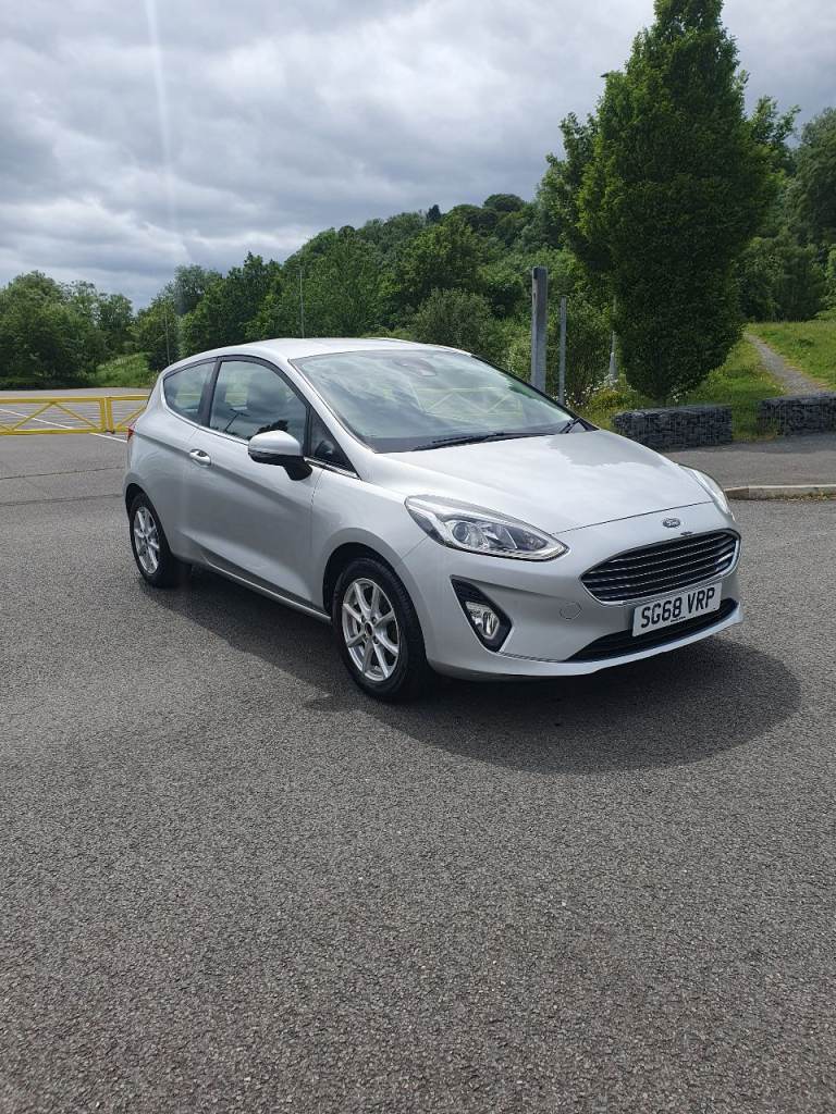 Ford, FIESTA, Hatchback, 2018, Manual, 1084 (cc), 3 doors
