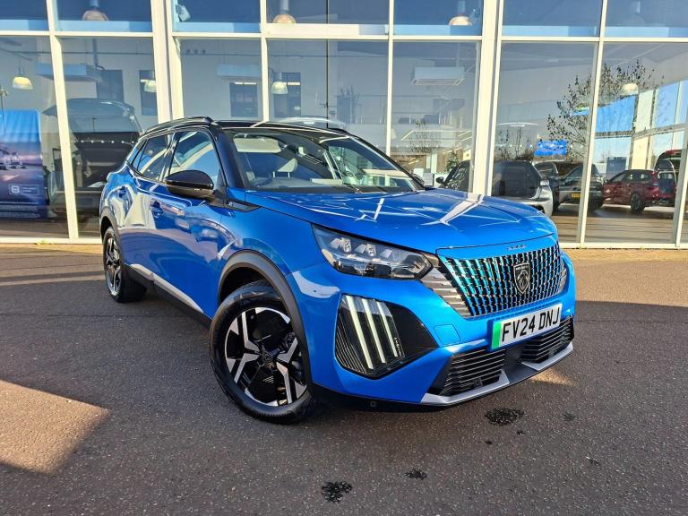 2024 Peugeot 2008 100kW GT 50kWh 5dr Auto HATCHBACK ELECTRIC Automatic