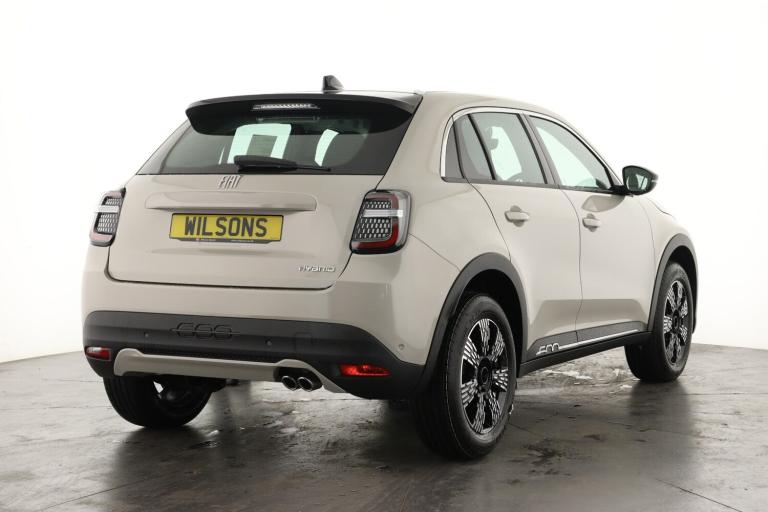 2025 Fiat 600 1.2 Hybrid 48V 5dr eDCT-6 HATCHBACK PETROL Automatic