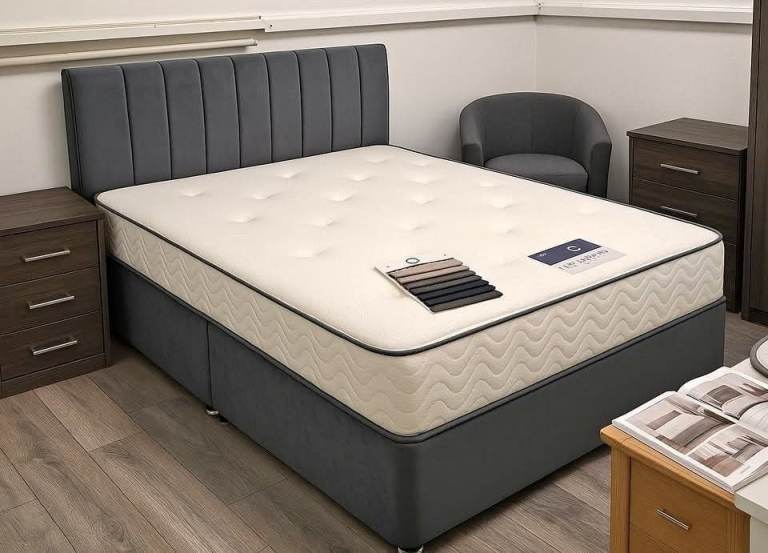 Best Price Double & King Size Divan Bed + Mattress – Same Day Delivery ::