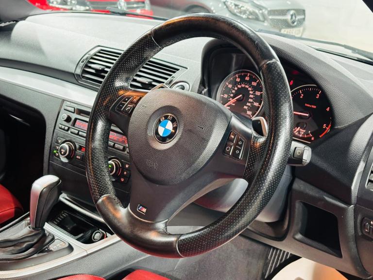 2011 BMW 1 Series 2.0 120d M Sport Steptronic Euro 5 2dr COUPE Diesel Automatic