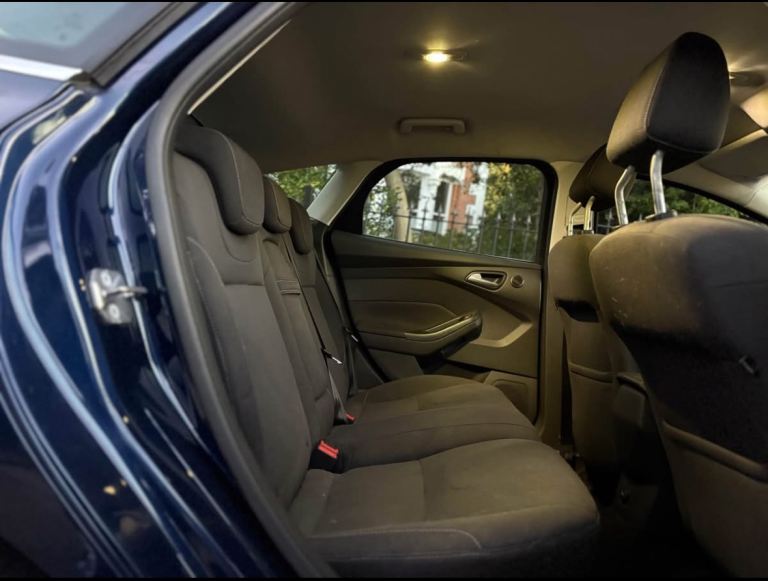 2012 FORD FOCUS TITANIUM 1.6 PETROL, 1 YEAR MOT, BLUETOOTH, DRIVES GREAT, ULEZ COMPLIANT