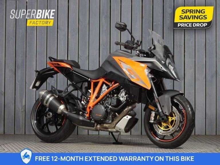 2016 16 KTM 1290 SUPER DUKE GT