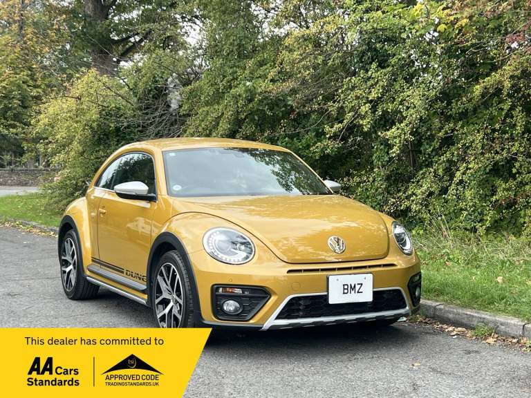 2016 Volkswagen Beetle 1.4 TSI DUNE DSG 3DR LIMITED EDITION EURO6  HATCHBACK Petrol Automatic