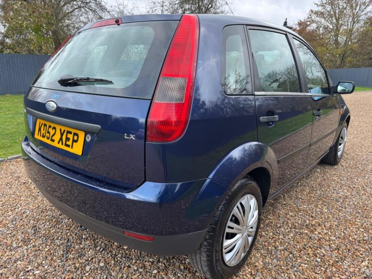 2002 Ford Fiesta 1.3 LX 5dr Petrol