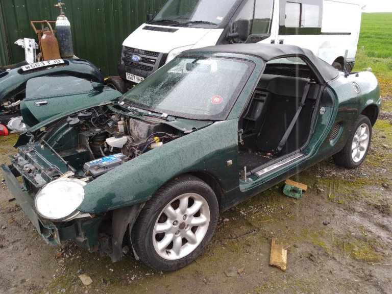 NEW AND USED MGF & MGTF PARTS LOADS AVAILABLE JUST BREAKING BRG MGF