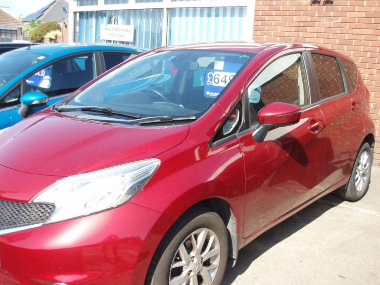 2016 66 NISSAN NOTE 1.2 ACENTA PREMIUM HATCHBACK 5DR PETROL MANUAL EURO 6 (S/S)