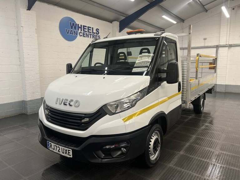 2023 Iveco Daily 2.3D HPI 14V 35S 3750 Dropside 2dr Diesel Manual LWB Euro 6 (s/s) (136 ps) Drops...