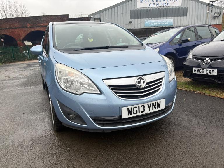 2013 Vauxhall Meriva 1.4T 16V SE MPV 5dr Petrol Manual Euro 5 (120 ps) Petrol