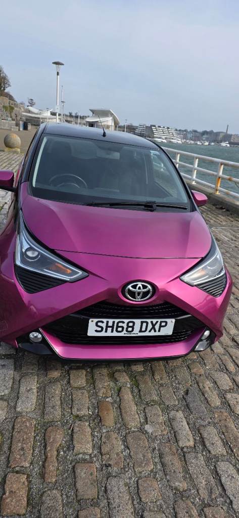 Toyota, AYGO, Hatchback, 2019, Manual, 998 (cc), 5 doors