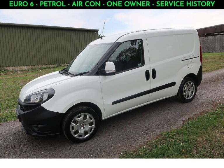 2019 Fiat Doblo 1.4 16v SX Panel Van 5dr Petrol Manual L1 H1 (169 g/km, 95 bhp) Panel Van Petrol ...