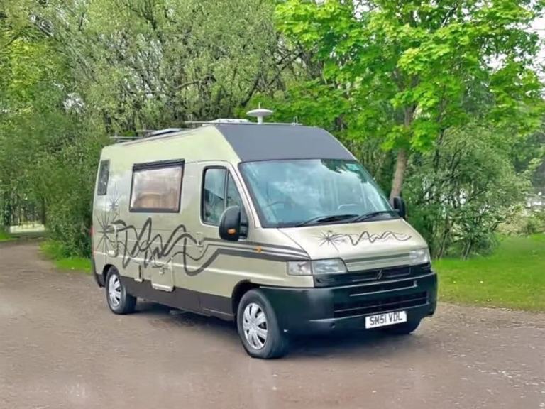 2002 Citroen Relay Campervan Conversion