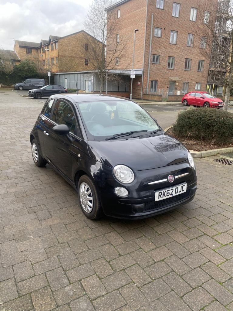 2012 Fiat 500 1.2 Pop 3dr [Start Stop] HATCHBACK Petrol Manual