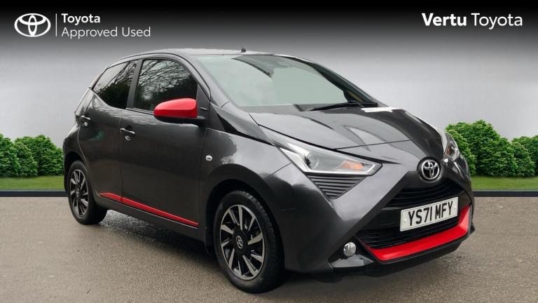 2022 Toyota AYGO 1.0 VVT-i X-Trend TSS 5dr x-shift Petrol Hatchback Hatchback Petrol Automatic
