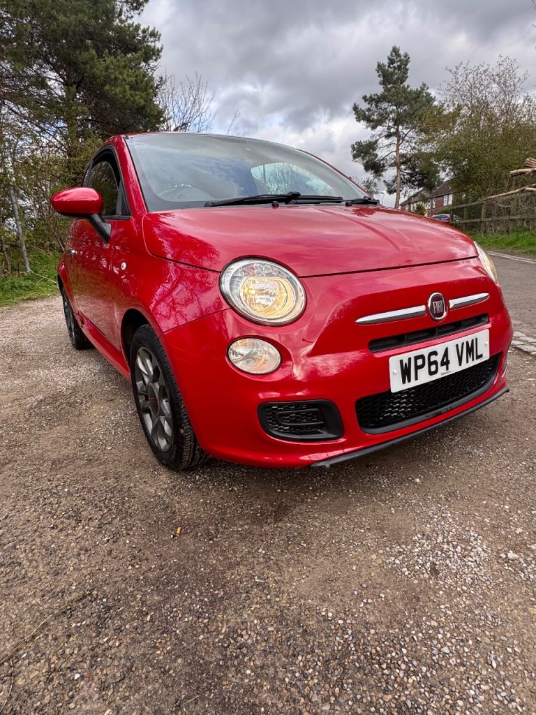 Fiat, 500, Hatchback, 2014, Manual, 1242 (cc), 3 doors