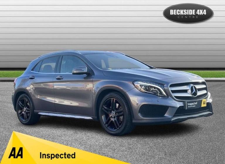 2014 Mercedes-Benz GLA 2.2L 5d  AUTO  136 BHP AA INSPECTED. Estate Diesel Automatic