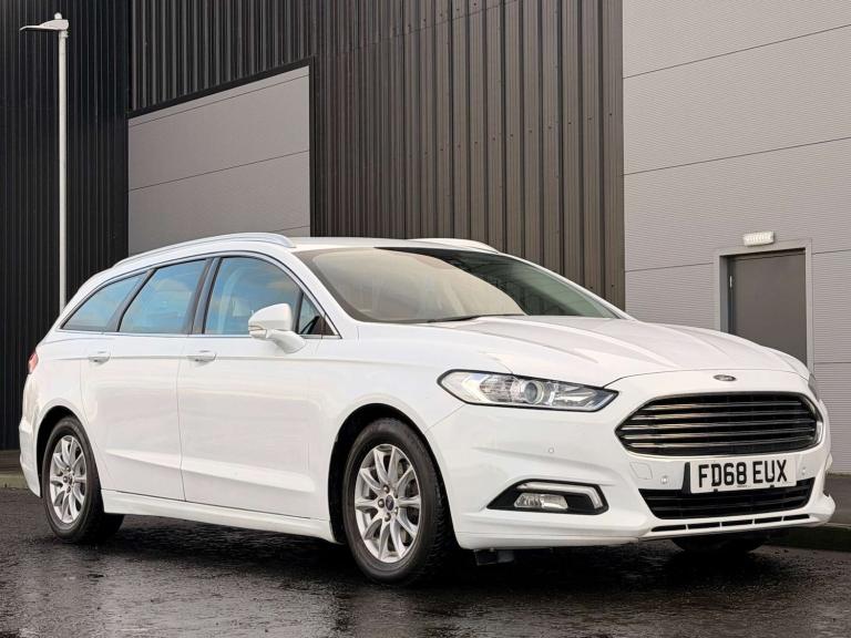 2018 Ford Mondeo 2.0 Mondeo Zetec Edition Econetic TDCi 5dr Estate Diesel Manual