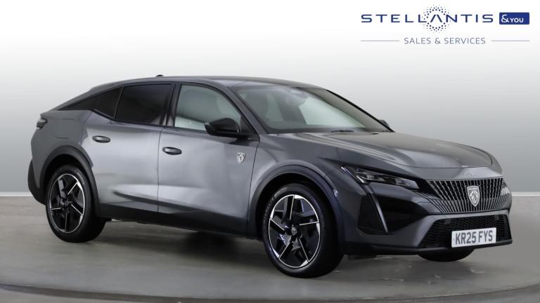 2025 Peugeot 408 1.2 GT Fastback 5dr Petrol Hybrid e-DSC6 Euro 6 (s/s) (136 ps) Hatchback Hybrid ...