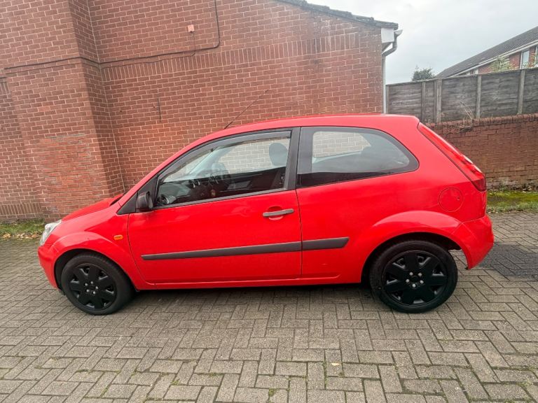 2007 ford fiesta