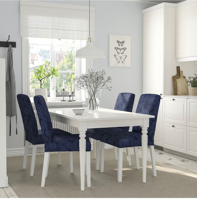 Ikea Ingatorp Extendable Dining Table