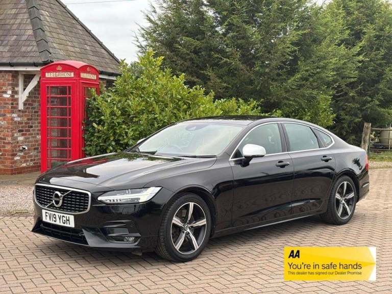 2019 Volvo S90 2.0 T4 R-Design Plus Auto Euro 6 (s/s) 4dr SALOON Petrol Automatic