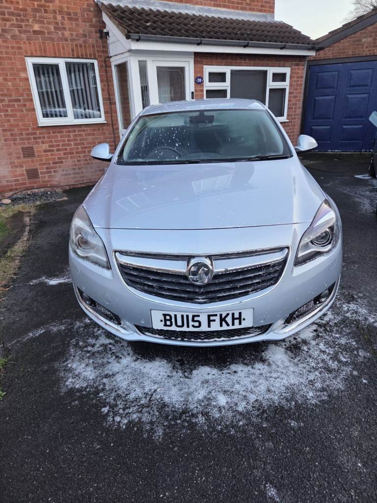 image for Vauxhall, INSIGNIA, Hatchback, 2015, Manual, 1956 (cc), 5 doors