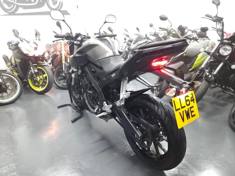 Yamaha MT 125 2015 Grey