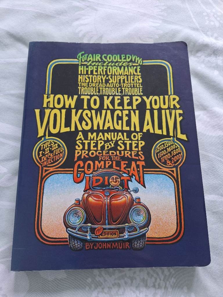 How to keep your Volkswagen Alive Book
