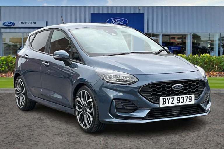 2023 Ford Fiesta 1.0 EcoBoost Hbd mHEV 125 ST-Line X 5dr Auto HATCHBACK PETROL Semi Automatic
